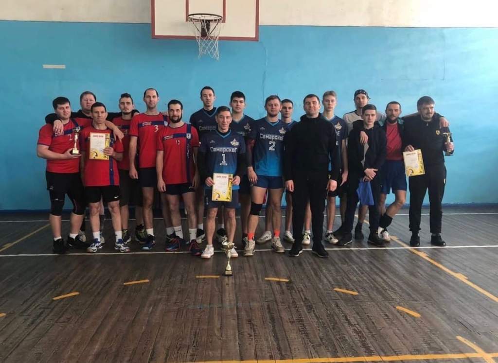 В Азовском районе прошел традиционный турнир по волейболу