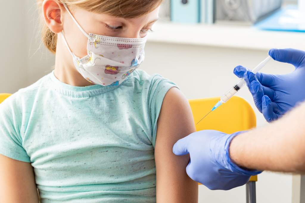 Вакцинация детей от COVID-19 в Ростовской области начнется в феврале