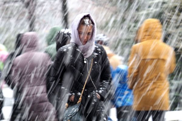 Жителям Азова и Приазовья пообещали аномально сильные дожди со снегом