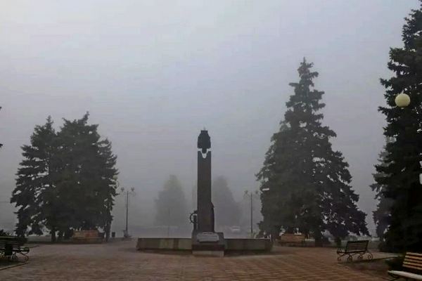 В Азовском районе и Азове в выходные пообещали сильный ветер и заморозки