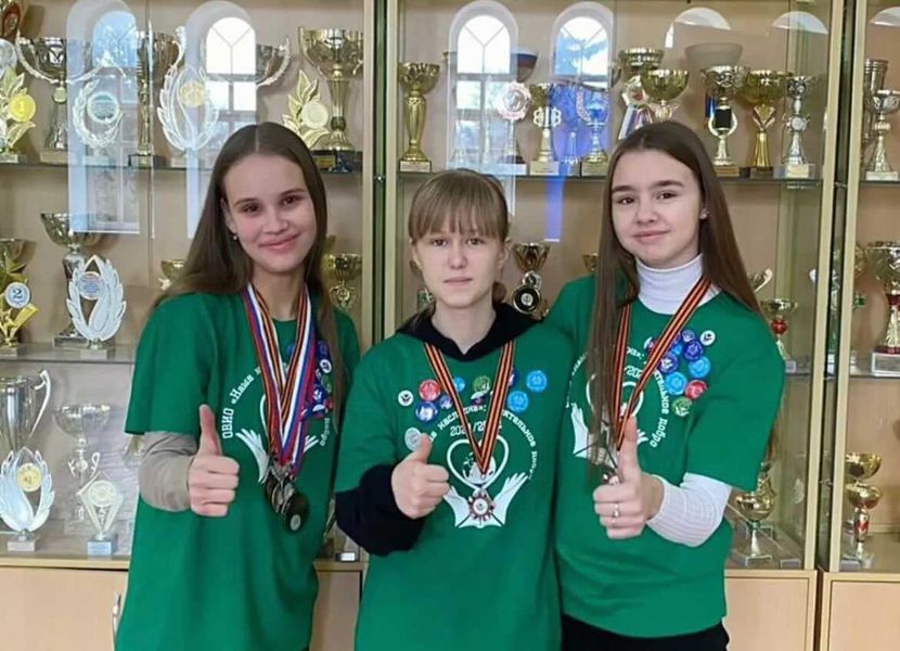 Азовские школьницы стали призерами Всероссийской  олимпиады
