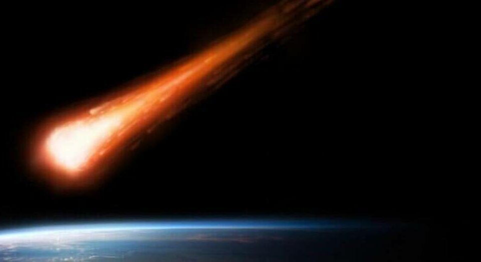 Астрономы в пятый раз отследили падение астероида на Землю