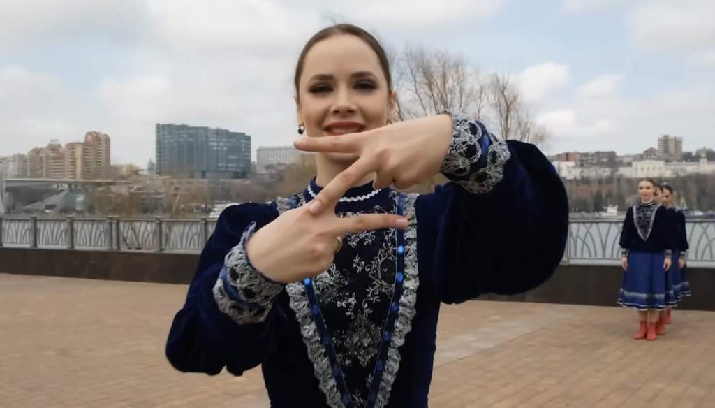Ростовская область открыла танцевальный флешмоб«Россия – Мы»  