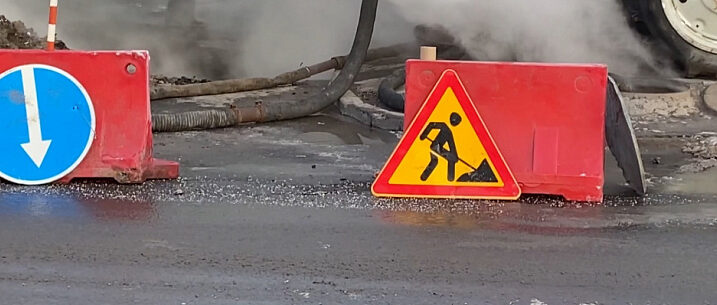 В Азове устранили 87% дефектов на дорогах после зимы