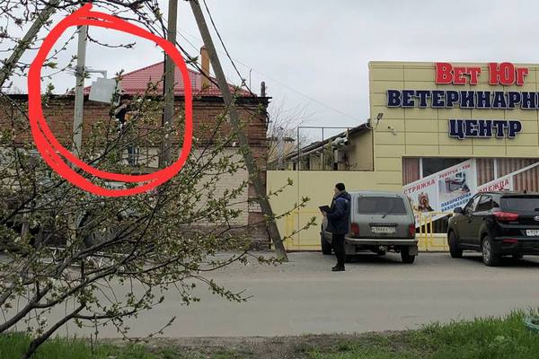 В Азове установили ещё одну камеру фото– и видеофиксации
