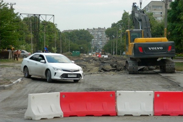 В Азове отремонтируют улицу Севастопольскую