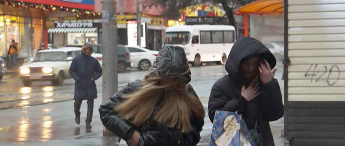 В Ростовской области прохладная погода сохранится до конца рабочей недели