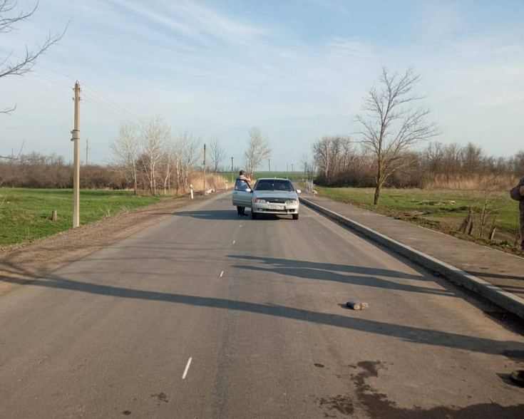 В Азовском районе машина сбила шестилетнего мальчика