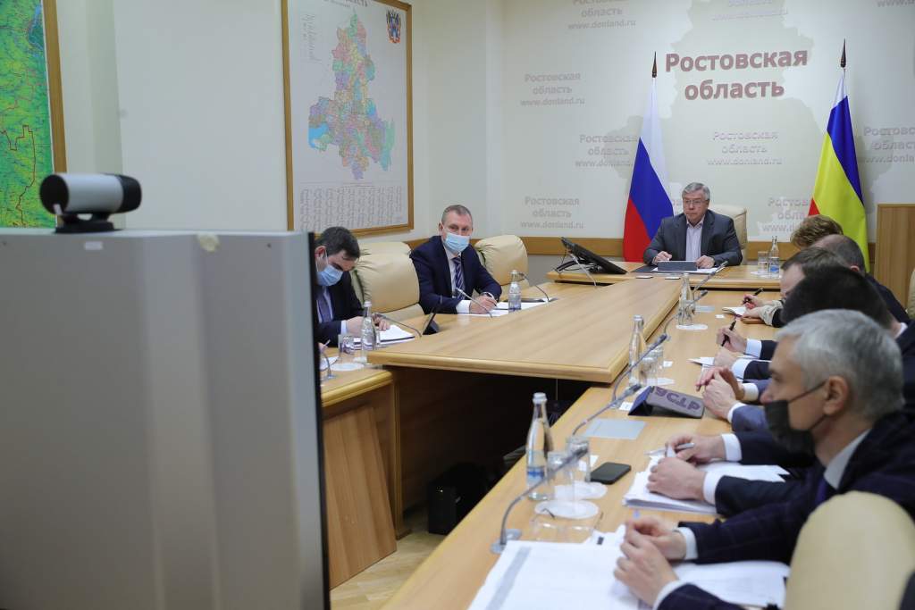 Рабочая группа Госсовета РФ обсудила меры о поддержке системы здравоохранения