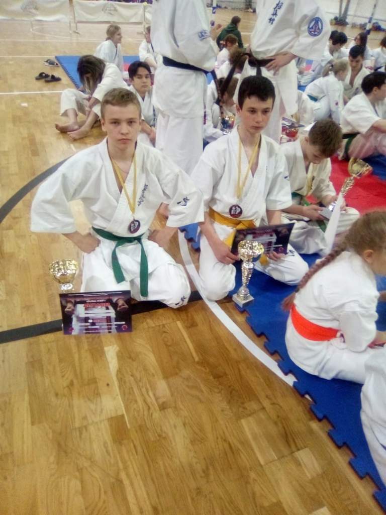 Клуб «Легион» по карате успешно выступил на Всероссийском турнире