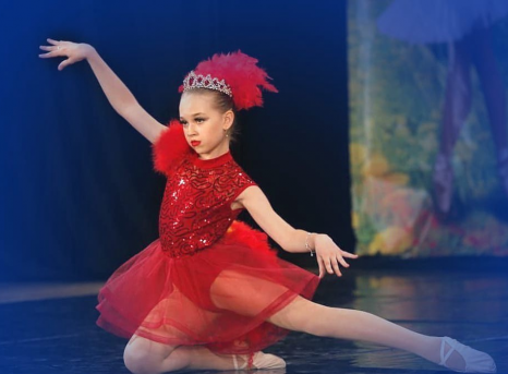 Юная балерина Ксения Иович стала лауреатом международного фестиваля «Мелодия весны»