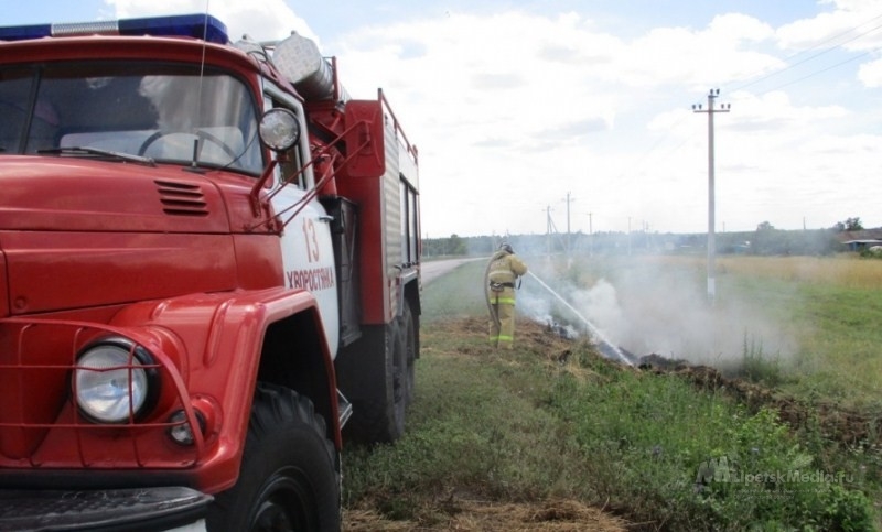 Особый противопожарный режим введут в Ростовской области 28 апреля