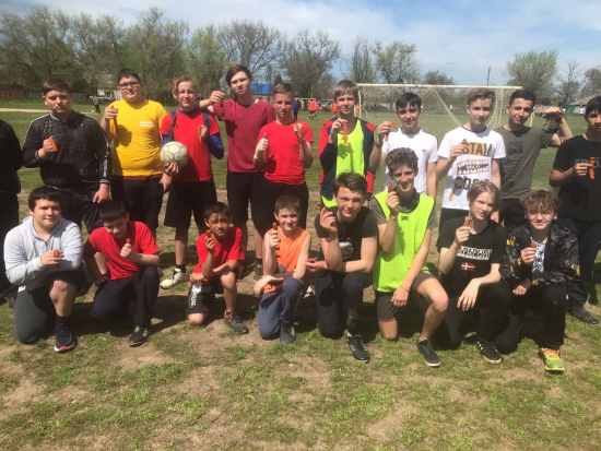 В селе Кагальник завершился муниципальный этап футбольного турнира на призы клуба «Кожаный мяч»
