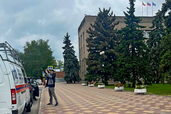Азов накрыла волна сообщений о минировании рекордного числа учреждений