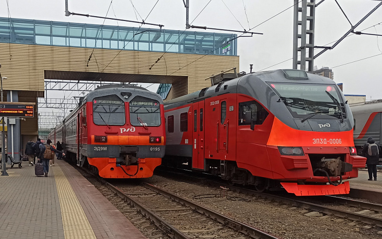 В Ростовской области с 24 мая отменят и частично восстановят в движении несколько поездов