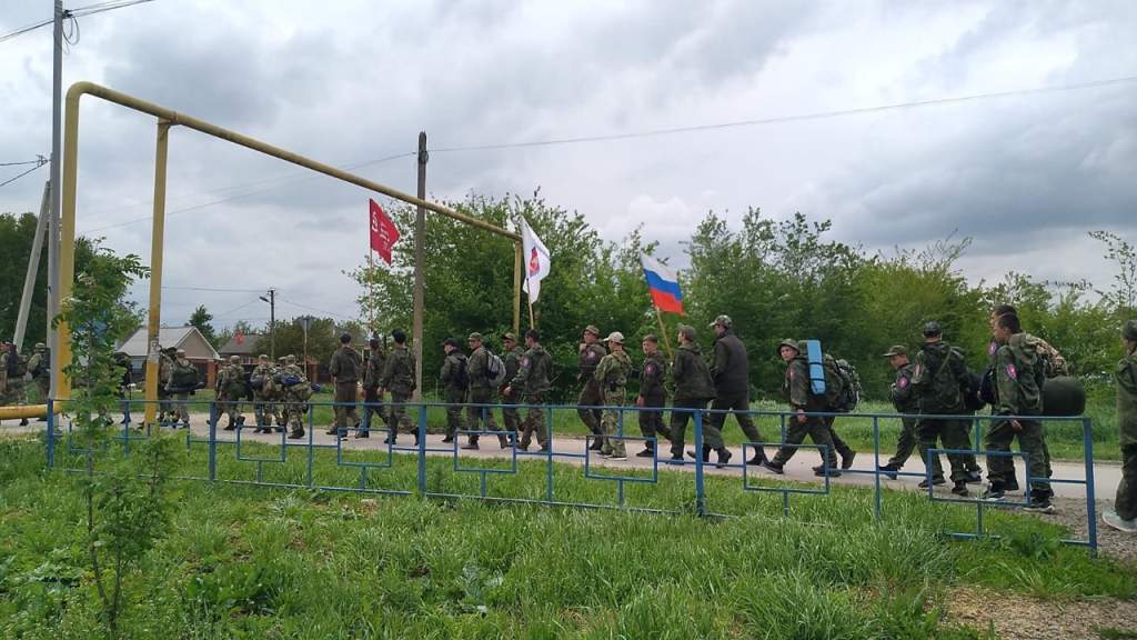 Марш Памяти в Азовском районе