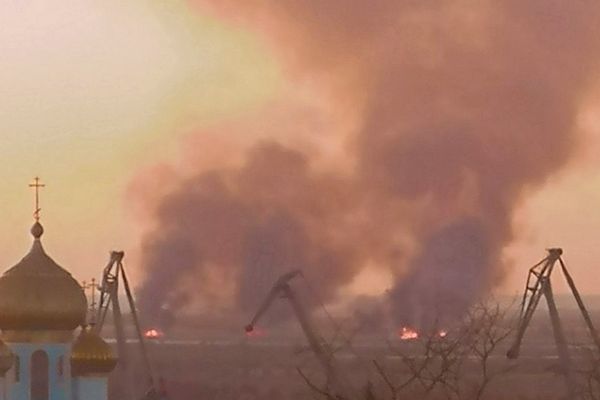 Жителей Азовского района предупредили о чрезвычайной пожароопасности