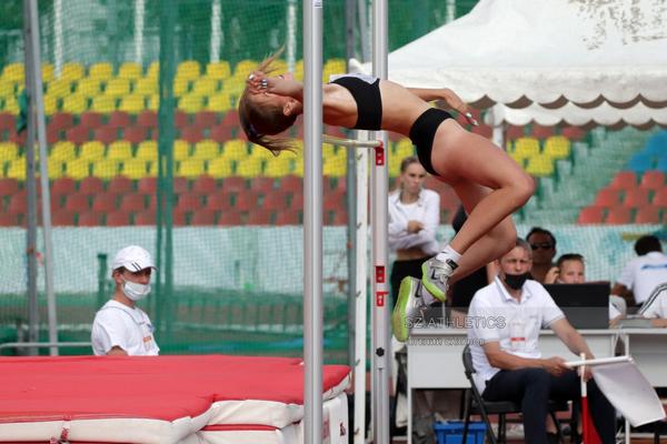 Спортсменка из Азова стала чемпионкой ЮФО по лёгкой атлетике
