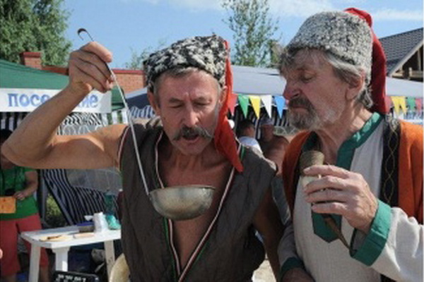 У Азовского района отобрали фестиваль «Донская уха»