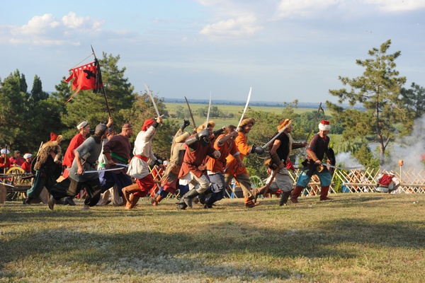 Фестиваль «Осада Азова» впервые будет посвящён походу Петра I