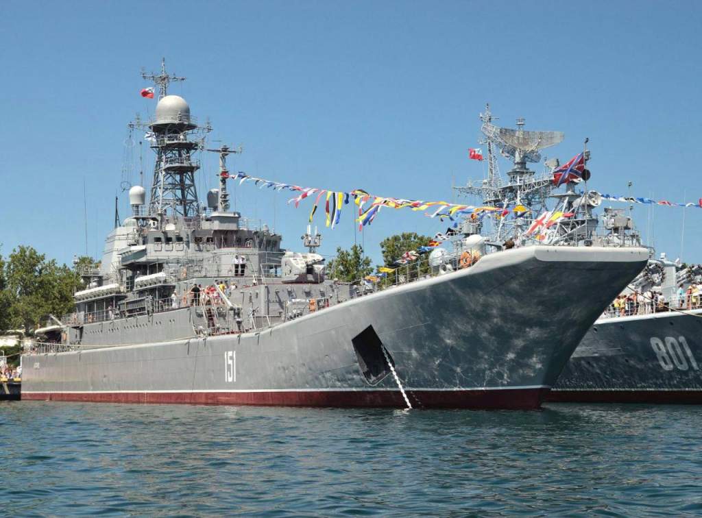 Сегодня в России отмечается День Военно-Морского Флота