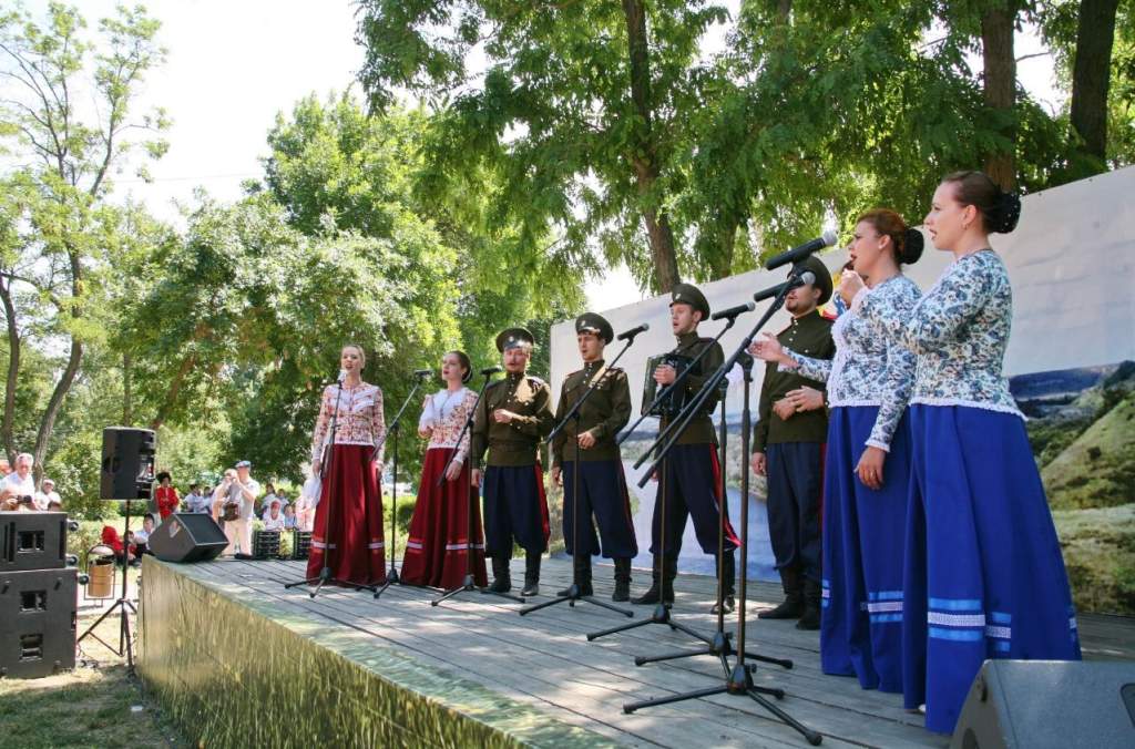 Фестиваль казачьего фольклора пройдет в станице Старочеркасской