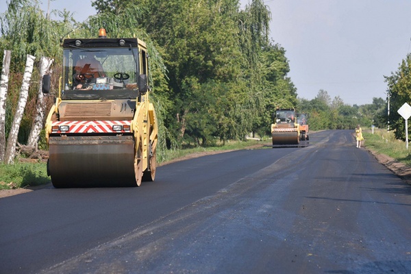 В Азовском районе начали ремонт улицы, связывающую два хутора
