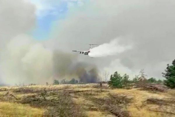 В Азовском районе объявили режим повышенной пожароопасности