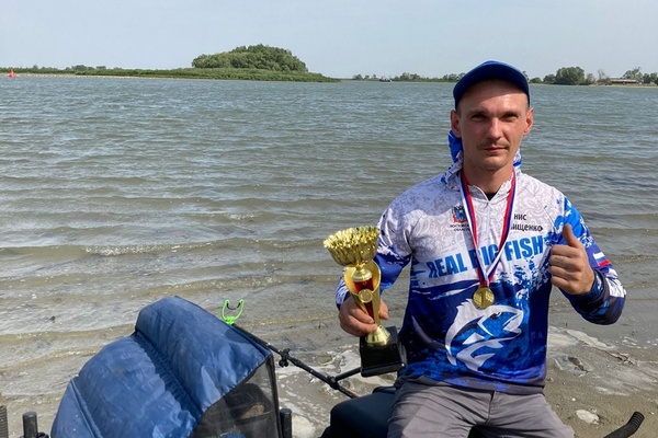 В Азове определили лучшего рыболова–спортсмена