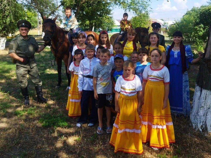 В хуторе Павловка прошел праздник «Край Донской навек любимый»
