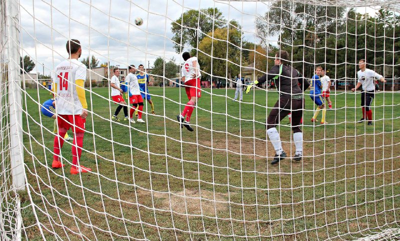 Футбольный праздник устроили для жителей сел Самарского и Тимирязево