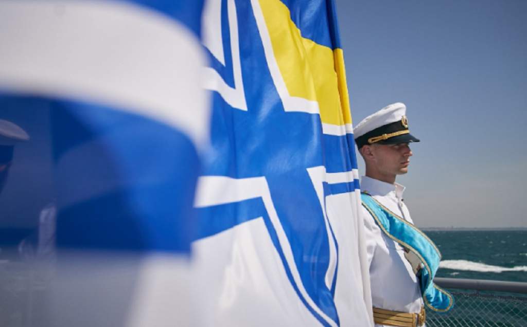 Праздник русских моряков