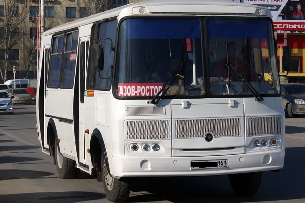 Проезд из Азова в Ростов подорожает на 20 рублей
