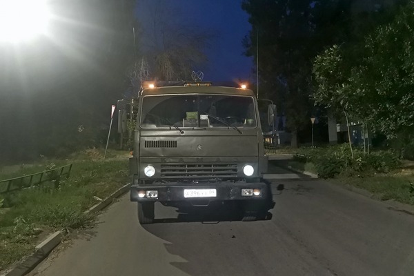 В Азове водители большегрузов снова «открыли» проезд по Черноморскому