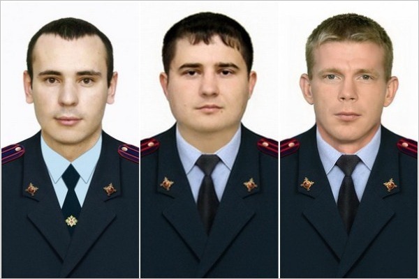Трое полицейских из Азовского района поборются за звание народного участкового