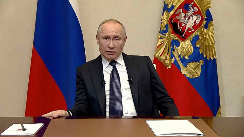 Владимир Путин объявил о частичной мобилизации 