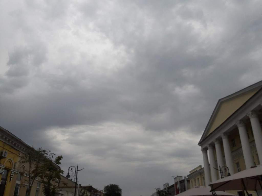 В Азовском районе вся неделя будет пасмурной и дождливой