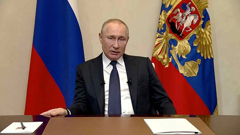 Владимир Путин сообщил, когда планируют завершить частичную мобилизацию