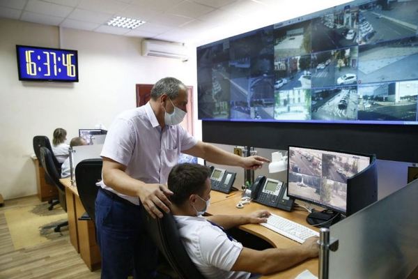 В больницах Азова установили 101 камеру «Безопасного города»