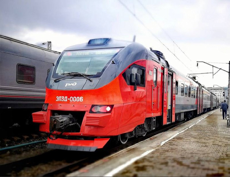В Ростовской области до 1 ноября изменится график движения пригородных поездов