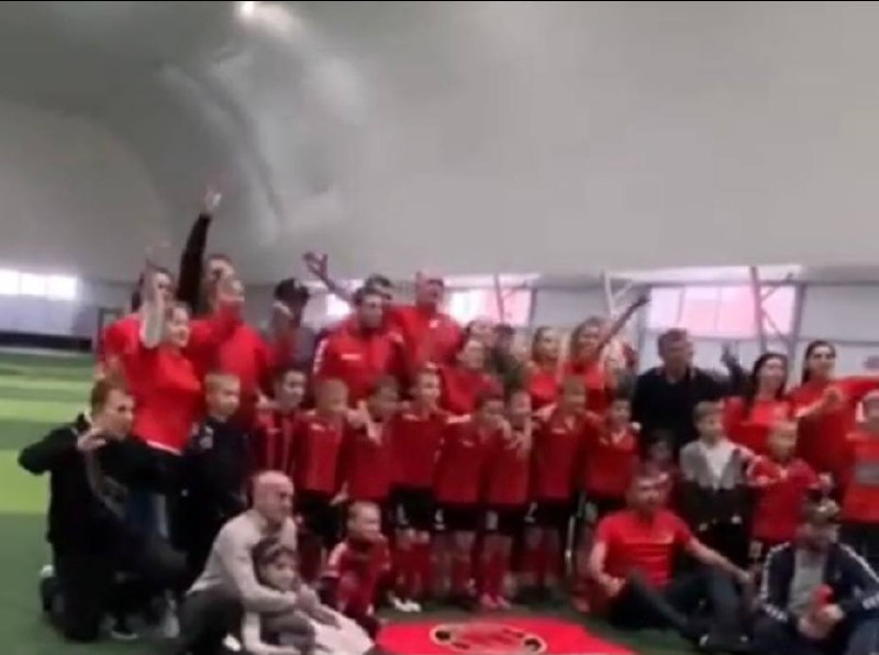 Футбольная команда «Приазовье» выиграла Открытое первенство