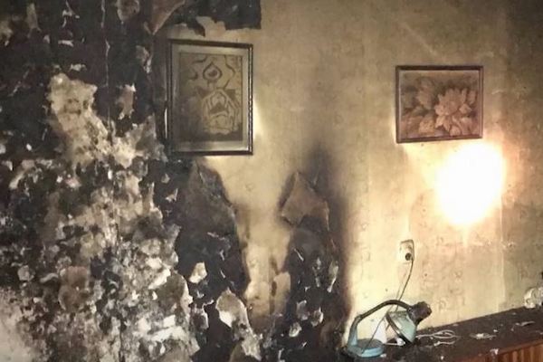 В Азове при пожаре погибла 87–летняя женщина