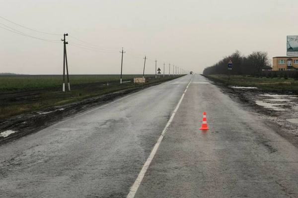 В Азовском районе под аэродромом тягач насмерть сбил мужчину