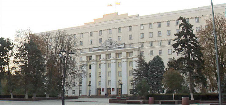 Бюджет Ростовской области на 2023-2025 годы приняли в первом чтении