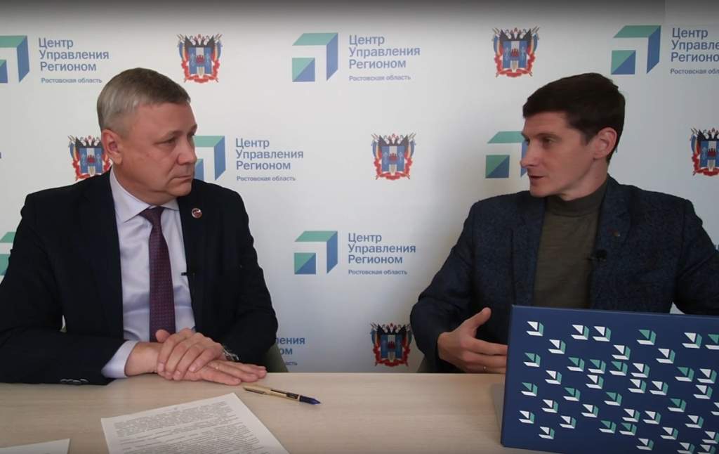Интервью с Главой Администрации Азовского района