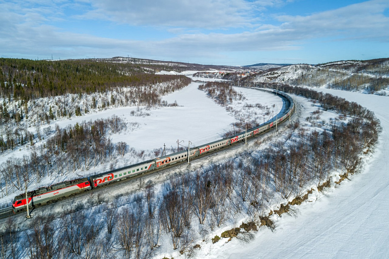 В декабре и январе запустят поезд, который свяжет Ростов-на-Дону и Роза Хутор