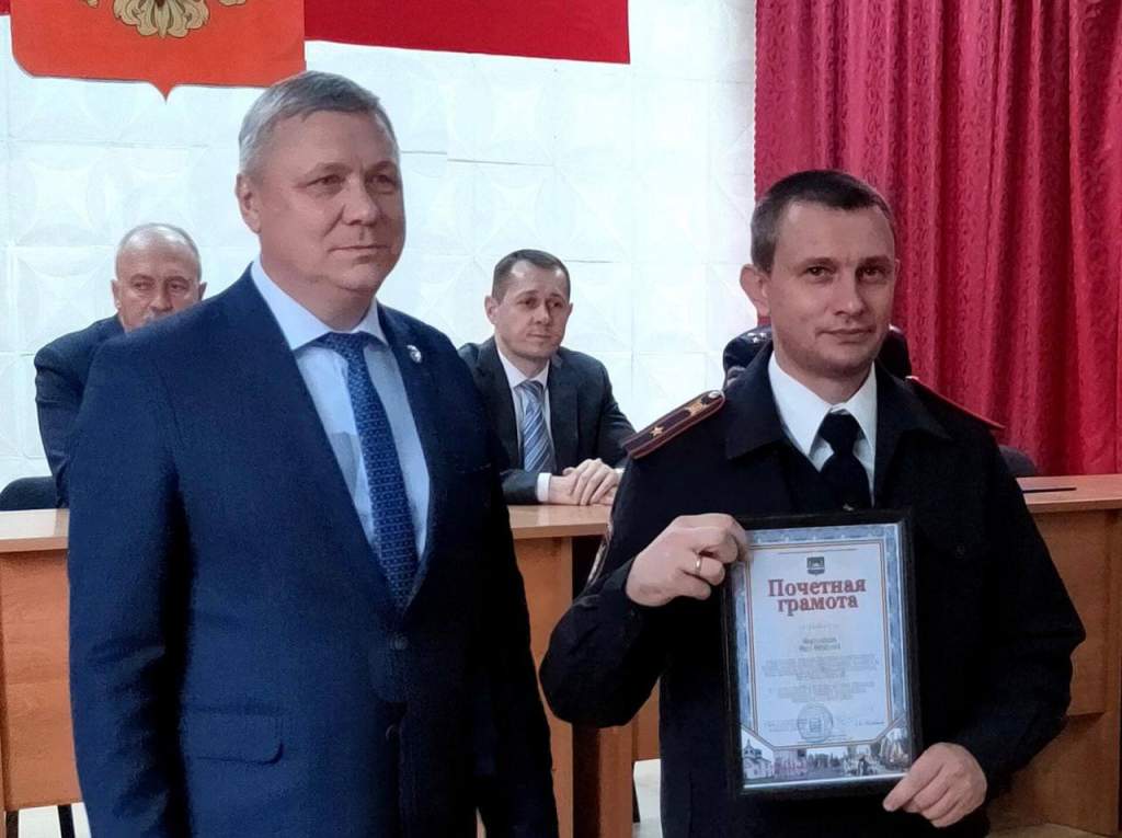 Подведены итоги конкурса «Лучший участковый полиции Азовского района»