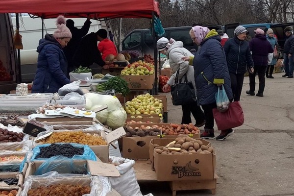 На ярмарке в Азове мясо, рыба и овощи будут стоить на 10–15% ниже рыночных