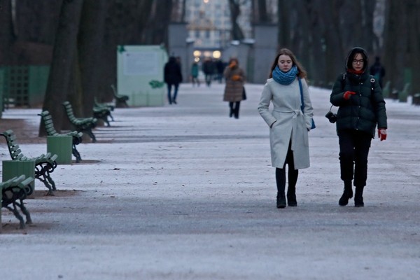 Мороз в Азовском районе усилится до –5° С