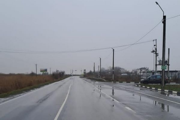 В Азовском районе едва не погиб пассажир Hyundai Solaris
